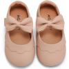 imageDADAWEN Girls Classic Mary Jane Flats School Uniform Shoes Dress Shoes Party Wedding Shoes03 Pink