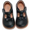 imageDADAWEN Girls TStrap School Uniform Dress Shoe Mary Jane Princess Flat02 Black