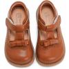 imageDADAWEN Girls TStrap School Uniform Dress Shoe Mary Jane Princess Flat02 Brown