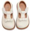 imageDADAWEN Girls TStrap School Uniform Dress Shoe Mary Jane Princess Flat02 White