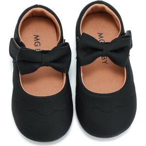 imageDADAWEN Girls Classic Mary Jane Flats School Uniform Shoes Dress Shoes Party Wedding Shoes03 Black