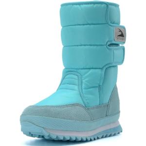 imageDADAWEN Womens Waterproof Frosty Snow BootBlueep