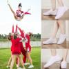 imageDADAWEN Adult ampamp Youth Cheer Shoes Girls White Cheerleading Shoes for Women Dance Shoes Athletic Sport Training Tennis Breathable Competition Cheer SneakersWhitegirl