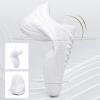 imageDADAWEN Adult ampamp Youth Cheer Shoes Girls White Cheerleading Shoes for Women Dance Shoes Athletic Sport Training Tennis Breathable Competition Cheer SneakersWhitegirl