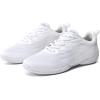 imageDADAWEN Adult ampamp Youth White Cheerleading Dance Shoes Athletic Training Lightweight Competition Tennis Sneakers Cheer ShoesWhitewomen