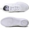 imageDADAWEN Adult ampamp Youth White Cheerleading Dance Shoes Athletic Training Lightweight Competition Tennis Sneakers Cheer ShoesWhitewomen
