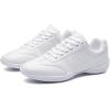 imageDADAWEN Adult ampamp Youth White Cheerleading Shoe Athletic Sport Dance Shoes Training Competition Tennis Sneakers Cheer ShoesWhitegirl
