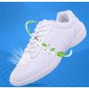 imageDADAWEN Adult ampamp Youth White Cheerleading Shoe Athletic Sport Training Competition Tennis Sneakers Cheer ShoesWhitewomen