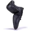 imageDADAWEN Adult ampamp Youth White Cheerleading Shoes Sport Training Tennis Sneakers Competition Cheer ShoesAll Black