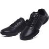 imageDADAWEN Adult ampamp Youth White Cheerleading Shoes Sport Training Tennis Sneakers Competition Cheer ShoesAll Black