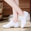 imageDADAWEN Adult ampamp Youth White Cheerleading Shoes Sport Training Tennis Sneakers Competition Cheer ShoesAll Whitegirl
