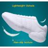 imageDADAWEN Adult ampamp Youth White Cheerleading Shoes Sport Training Tennis Sneakers Competition Cheer ShoesAll Whitegirl