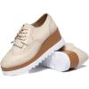 Brogue/Beige