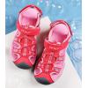 imageDADAWEN Boys Girls Outdoor Athletic Strap Breathable ClosedToe Water Sandals ToddlerLittle KidBig Kid