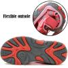 imageDADAWEN Boys Girls Outdoor Athletic Strap Breathable ClosedToe Water Sandals ToddlerLittle KidBig Kid