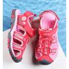 imageDADAWEN Boys Girls Outdoor Athletic Strap Breathable ClosedToe Water Sandals ToddlerLittle KidBig Kid