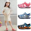 imageDADAWEN Boys Girls Outdoor Athletic Strap Breathable ClosedToe Water Sandals ToddlerLittle KidBig Kid