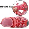 imageDADAWEN Boys Girls Outdoor Athletic Strap Breathable ClosedToe Water Sandals ToddlerLittle KidBig Kid
