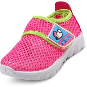 imageDADAWEN Boys Girls Water Shoes Breathable NonSlip Lightweight Beach Pool Swim Water Sandals Sneakers