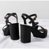 imageDADAWEN Platform Heels for Women High Block Chunky Open Toe Ankle Strap Heeled Sandals Wedding Party Evening Prom Dance Dress Pump Sandals ShoesBlack 02