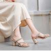 imageDADAWEN Womens Rhinestone Heeled Sandals Square Toe Strappy Chunky Block Heels for Women Comfortable Wedding Party Dress Pumps ShoesNude 02