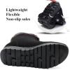 imageDADAWEN Womens Winter Warm Fur Lined Snow Boots Side Zipper Ankle Boots Outdoor Booties Comfortable Boots for WomenBlack 02