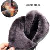 imageDADAWEN Womens Winter Warm Fur Lined Snow Boots Side Zipper Ankle Boots Outdoor Booties Comfortable Boots for WomenBlack 03