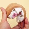 imageDADAWEN Girls ClosedToe Summer Solid Flower Outdoor Sport Casual SandalsToddlerLittle Kid