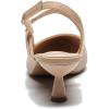 imageDADAWEN Womens Strappy Open Toe Rhinestone Low Block Chunky Heels Sandals Ankle Buckle Heeled Sandals Wedding Party Dress Pumps Shoes02nude