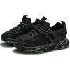 imageDADAWEN ToddlerLittle Kid Boys Girls Lightweight Breathable Sneakers Strap Athletic Tennis Shoes for Running WalkingBlack 02