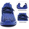 imageDADAWEN ToddlerLittle Kid Boys Girls Lightweight Breathable Sneakers Strap Athletic Tennis Shoes for Running WalkingBlue