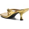imageDADAWEN Womens Kitten Heels Thong Sandals Square Open Toe Flip Flop Heels Slip On Fashion Summer Dressy Party Wedding Pumps Heeled SandalsGold