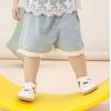 imageDADAWEN Toddler Girls Leather Closed Toe Summer Sandals Lightweight NonSlip Soft Sole Cute Flat Shoes Baby Flower Girl ShoesWhite