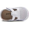 imageDADAWEN Boys Girls Leather Closed Toe Summer Athletic Sandals Baby Toddler Lightweight NonSlip Soft Sole Outdoor Walking ShoesWhite