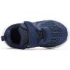 imageDADAWEN ToddlerLittle Kid Boys Girls Lightweight Breathable Sneakers Strap Athletic Tennis Shoes for Running WalkingNavy 088