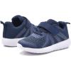 imageDADAWEN ToddlerLittle Kid Boys Girls Lightweight Breathable Sneakers Strap Athletic Tennis Shoes for Running WalkingNavy 088