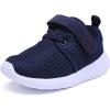 imageDADAWEN ToddlerLittle Kid Boys Girls Lightweight Breathable Sneakers Strap Athletic Tennis Shoes for Running WalkingNavy