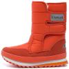 imageDADAWEN Womens Waterproof Frosty Snow BootOrange