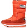 imageDADAWEN Womens Waterproof Frosty Snow BootOrange