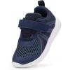 imageDADAWEN ToddlerLittle Kid Boys Girls Lightweight Breathable Sneakers Strap Athletic Tennis Shoes for Running WalkingNavy 088