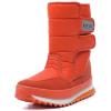 imageDADAWEN Womens Waterproof Frosty Snow BootOrange