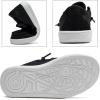 imageDADAWEN Boys Girls SlipOn Casual Boat Shoes School Dress Shoes Comfortable Lightweight Lace Up Loafers ToddlerLittle KidBig KidBlack