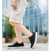 imageDADAWEN Boys Girls SlipOn Casual Boat Shoes School Dress Shoes Comfortable Lightweight Lace Up Loafers ToddlerLittle KidBig KidBlack