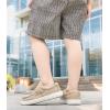 imageDADAWEN Boys Girls SlipOn Casual Boat Shoes School Dress Shoes Comfortable Lightweight Lace Up Loafers ToddlerLittle KidBig KidBrown