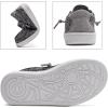 imageDADAWEN Boys Girls SlipOn Casual Boat Shoes School Dress Shoes Comfortable Lightweight Lace Up Loafers ToddlerLittle KidBig KidGrey