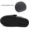 imageDADAWEN Girls Loafers Slip On Bowknot Oxford Shoes Flats Round Toe Wedding Church School Uniform Dress Shoes ToddlerLittle KidBig KidBlack