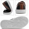 imageDADAWEN Boys Girls Dress Shoes Boat Shoe Slip on Loafers Casual School Shoes ToddlerLittle KidBig KidBlack