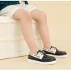 imageDADAWEN Boys Girls Dress Shoes Boat Shoe Slip on Loafers Casual School Shoes ToddlerLittle KidBig KidBlue