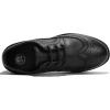 imageDADAWEN Boys Girls Classic LaceUp Dress Shoes Formal Oxford Shoes Wedding Church School Uniform Shoes ToddlerLittle KidBig KidBlack