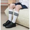 imageDADAWEN Boys Girls Classic LaceUp Dress Shoes Formal Oxford Shoes Wedding Church School Uniform Shoes ToddlerLittle KidBig KidBlack